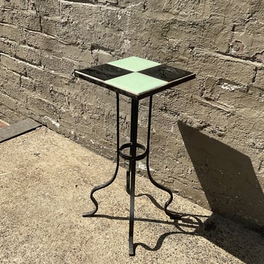 Small Tile Top Table