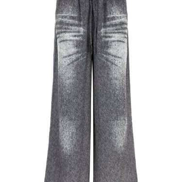 Diesel Unisex Printed Polyester Diesel X Savage X Fenty Stains And Trompe Pyjama Pant