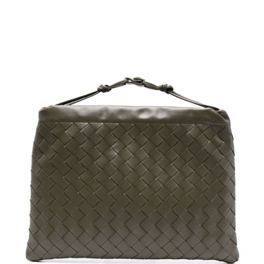 Bottega Veneta Women Dustbag Medium Leather Clutch