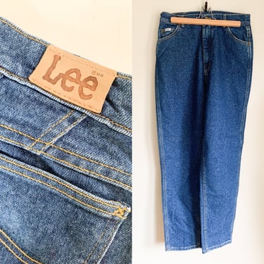Vintage 1980s Lee Jeans / 31