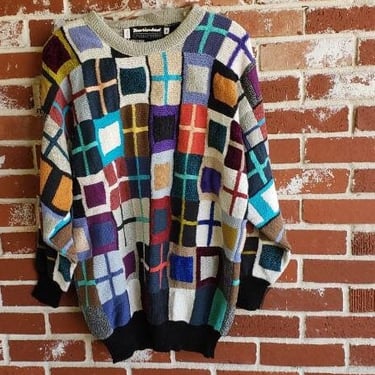 Marienbad By Patrick Groenendaal & Stanley Steinberg Vintage Designer  Sweater M/L 