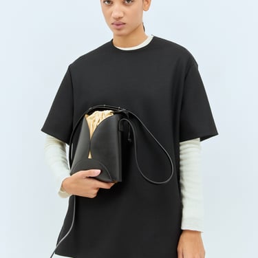 Jil Sander Women Ellipse Crossbody Bag