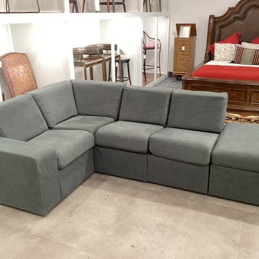 Small Sectional Sofa w/ Storage