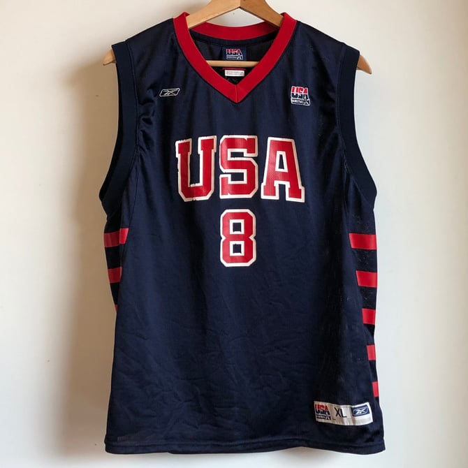Reebok Carmelo Anthony USA Olympic Youth Basketball Jersey