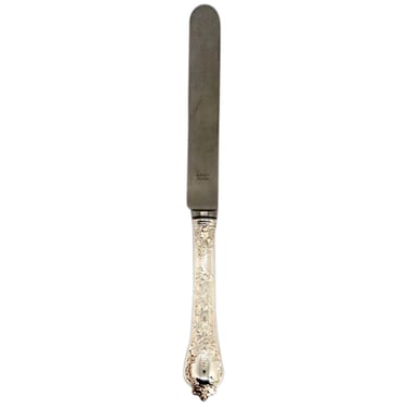 French Odiot Demidoff .950 Sterling Silver and Stainless Steel Salad Knife [36 available] 