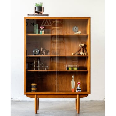 Børge Mogensen Teak Book/Display Case 