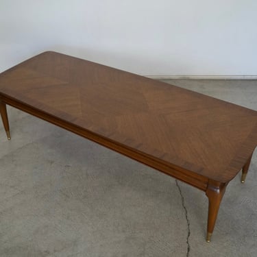 1950's Mid-century Modern Coffee Table - Refinished! 