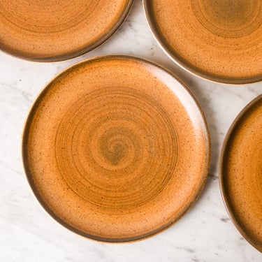 Stoneware Plate Set of 4