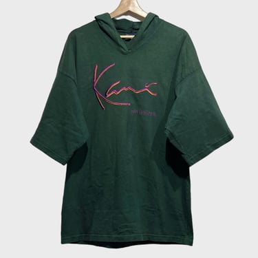 Vintage Karl Kani Hooded Shirt L