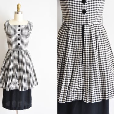 1950s Game Of Chess dress 