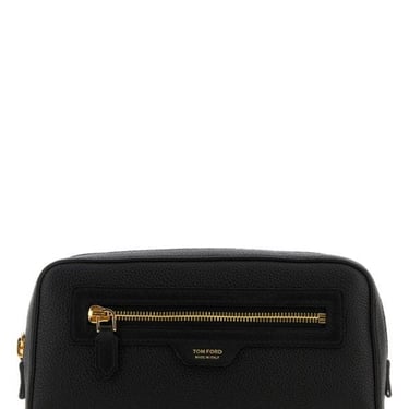 Tom Ford Man Black Leather Beauty-Case