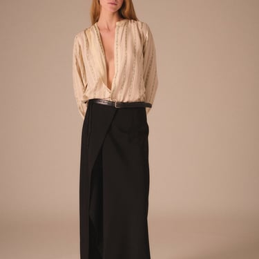 Early Ann Demeulemeester Suit Wool Skirt