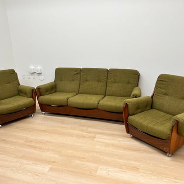 Mid Century Sofa and Chair set by VB Wilkins for G Plan 