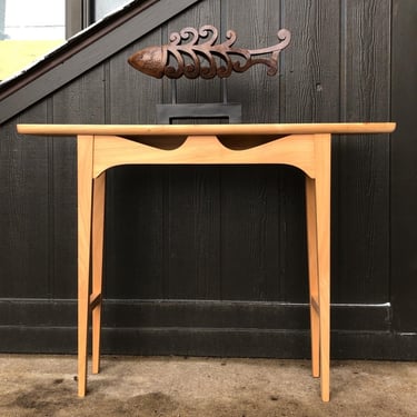 Made In Minnesota: Solid Hickory Console Table 