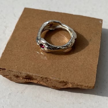 Tappia Sterling Silver Ring