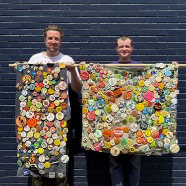 Found vintage button collection