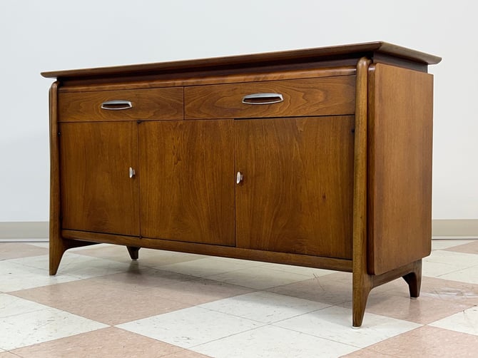 Drexel Projection Mid-Century Modern Credenza / Buffet ~ Great As TV