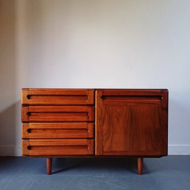 1970s Danish Cherrywood Sideboard