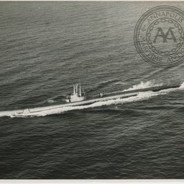 USS RUNNER (SS-476) Submarine