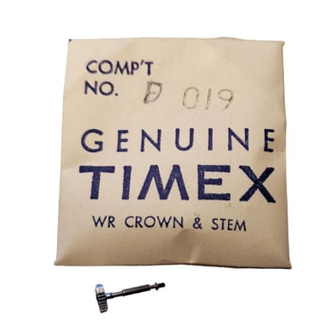 Genuine Timex Stem & Crown 40143162 63 64 65 66 67 68 69 70 40173168 67 69 D019 