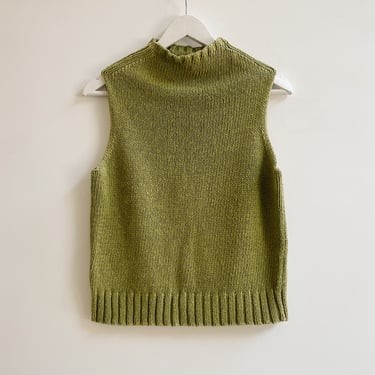 Meadow Cotton Knit Sleeveless Top