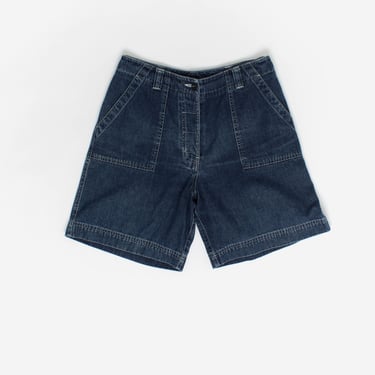 Vintage Y2K denim shorts in indigo blue - Small / Medium 