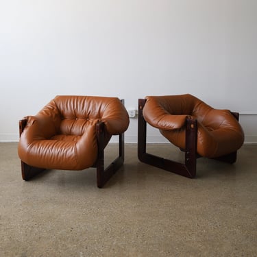Percival Lafer MP-97 Chairs, a pair