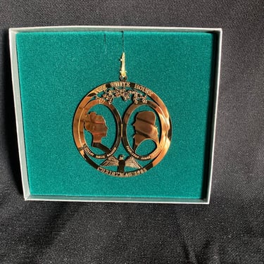 Retired White House Historical Association Ornament 1985 