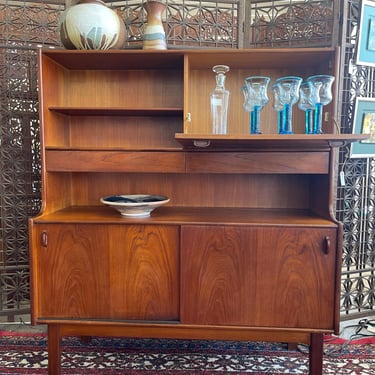 Mid Century Teak Cocktail Cabinet by Nathan Furniture