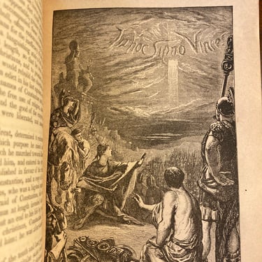 Antique Book Fox’s Book of Martyrs 