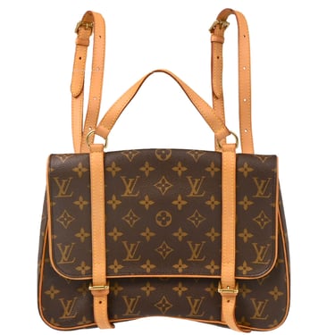 Louis Vuitton 2004 Monogram Marelle Sac A Dos 3way Backpack M51158