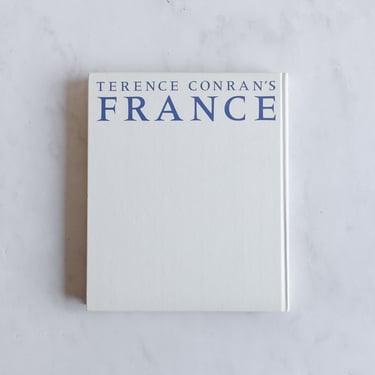 vintage book, “Terence Conran's France”