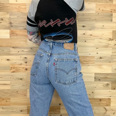 Levi's 505 Vintage Jeans / Size 27 28 