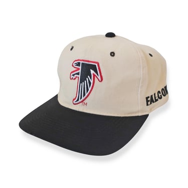 vintage Falcons snapback / Atlanta Falcons hat / 1990s Atlanta Falcons NFL Starter Wool Snapback hat cap 