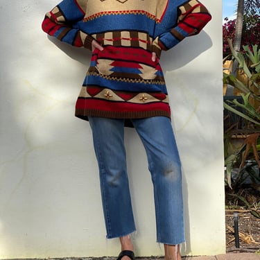 Vintage Women's Sweater / Nineties Mom Sweater 