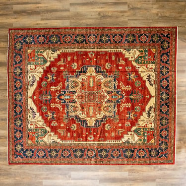 Serapi Rug