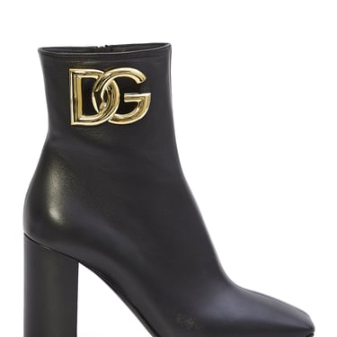 Dolce&Gabbana Women Jackie 90 Ankle Boots