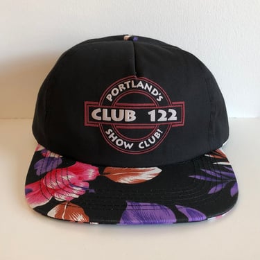 Portland’s Club 122 Show Club! Snapback