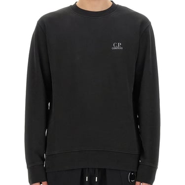 C.P. Company Men Sweatshirt With Logo