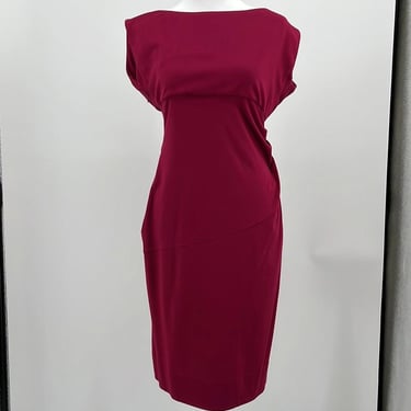 Diane von Furstenberg Designer Dinner Dress in Red Size 8 