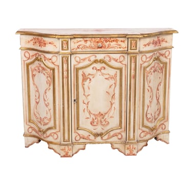 Painted Florentine Credenza