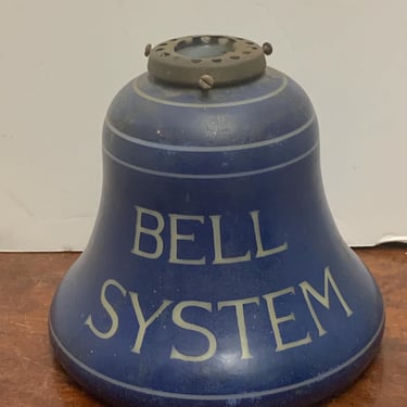 Original 1920s Bell Systems Pay Phone Globe 