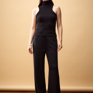 Mantra - Ian Drawstring Pants - Black