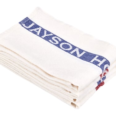 JH Tea Towels White