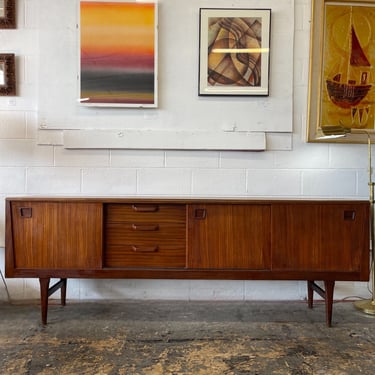 Mid Century Teak Credenza by Elliots of Newbury 