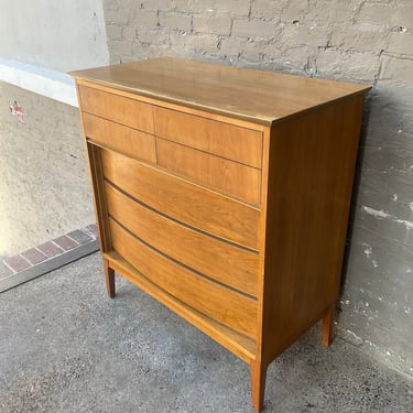 MCM Walnut Chest of Drawers