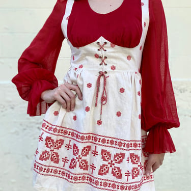 Midsommar Dirndl Mini