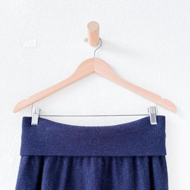 Misha &amp; Puff Alpaca Skirt - Navy