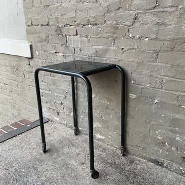 Industrial Side Table