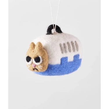 Hanging Felt Ornament - Coco